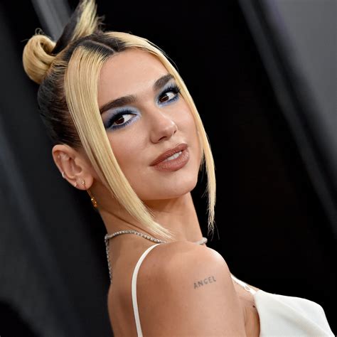 tatuajes dua lipa|Heres What Dua Lipas Tattoos Really Mean